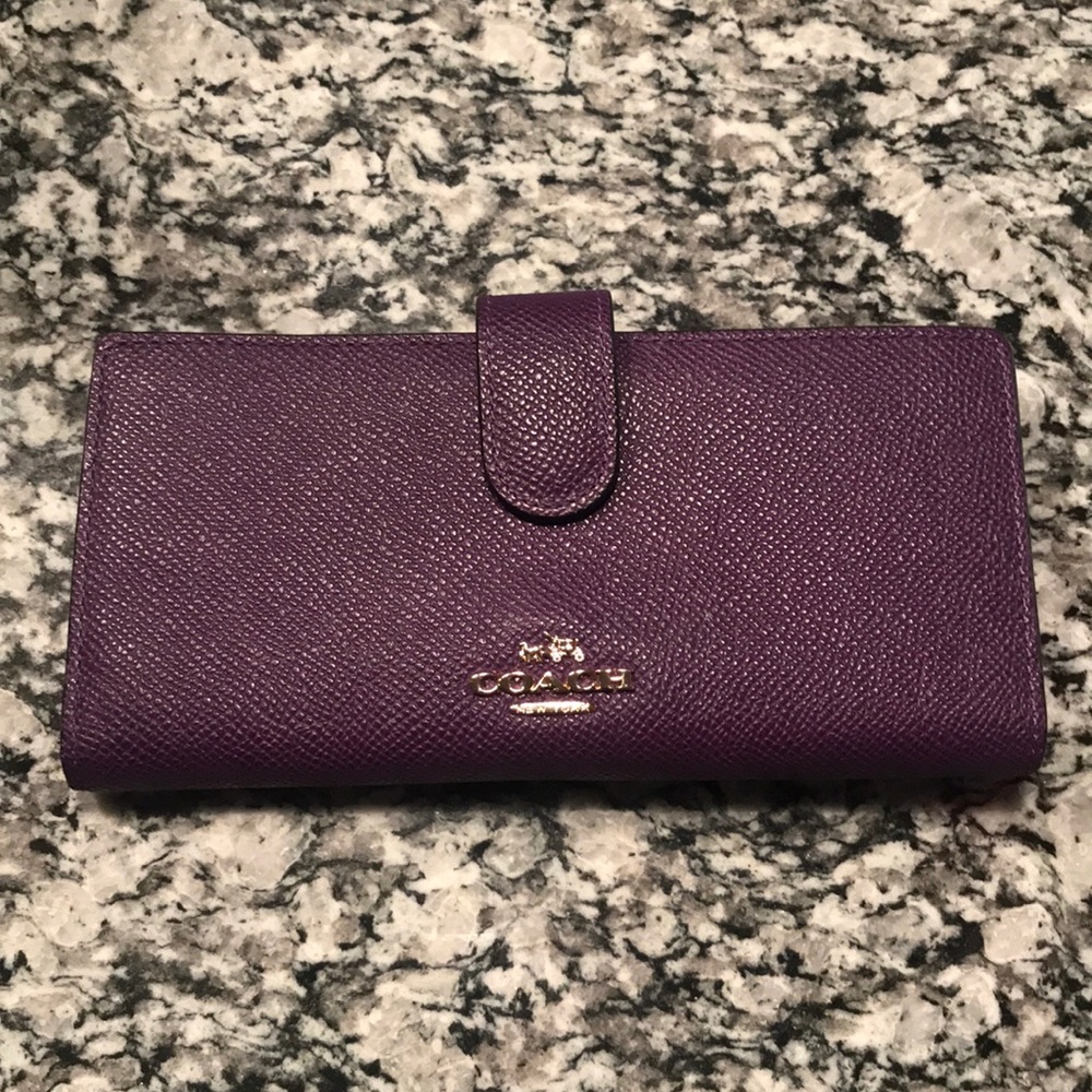 Coach wallet